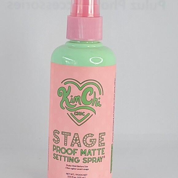 Kim Chi Chic Vegan Stage Proof Matte Setting Spray - Picture 13 of 13